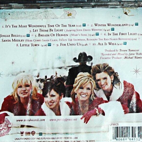 Christmas CDS 5 Lot Music Amy Grant Fitzgerald Wholesale XMAS Holiday Songs - Picture 7 of 9